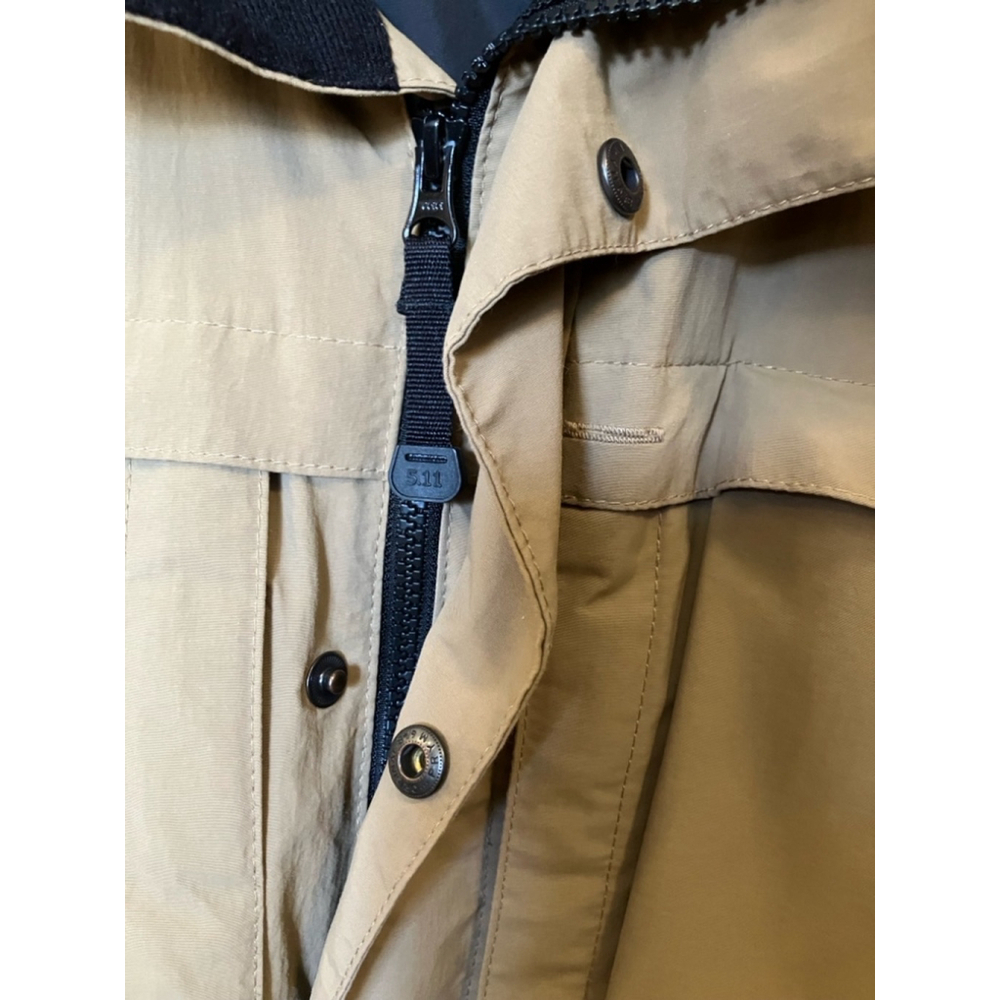 5.11 Tactical Aggressor Parka Tan L - Picture 6 of 16